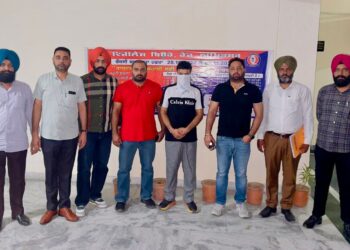 Vigilance Bureau ਨੇ ਵਸੀਕਾ ਨਵੀਸ 30000 ਰੁਪਏ ਰਿਸ਼ਵਤ ਲੈਂਦਾ ਰੰਗੇ ਹੱਥੀਂ ਕੀਤਾ ਕਾਬੂ Vigilance Bureau ਨੇ ਵਸੀਕਾ ਨਵੀਸ 30000 ਰੁਪਏ ਰਿਸ਼ਵਤ ਲੈਂਦਾ ਰੰਗੇ ਹੱਥੀਂ ਕੀਤਾ ਕਾਬੂ