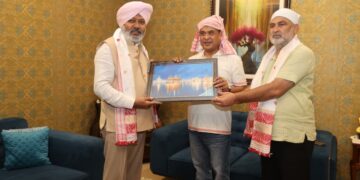 Punjab ਕੈਬਨਿਟ ਮੰਤਰੀਆਂ ਵੱਲੋਂ ਗੁਰੂ ਤੇਗ ਬਹਾਦਰ ਸਾਹਿਬ ਦੇ 350ਵੇਂ ਸ਼ਹੀਦੀ ਪੁਰਬ ਸਮਾਗਮਾਂ ਲਈ Assam ਦੇ ਮੁੱਖ ਮੰਤਰੀ ਨੂੰ ਸੱਦਾ Punjab ਕੈਬਨਿਟ ਮੰਤਰੀਆਂ ਵੱਲੋਂ ਗੁਰੂ ਤੇਗ ਬਹਾਦਰ ਸਾਹਿਬ ਦੇ 350ਵੇਂ ਸ਼ਹੀਦੀ ਪੁਰਬ ਸਮਾਗਮਾਂ ਲਈ Assam ਦੇ ਮੁੱਖ ਮੰਤਰੀ ਨੂੰ ਸੱਦਾ