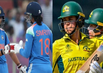 Women World Cup Semifinal: ਭਾਰਤ ਦਾ ਸੈਮੀਫਾਈਨਲ ਵਿੱਚ ਆਸਟ੍ਰੇਲੀਆ ਨਾਲ ਹੋਵੇਗਾ ਮੁਕਾਬਲਾ Women World Cup Semifinal: ਭਾਰਤ ਦਾ ਸੈਮੀਫਾਈਨਲ ਵਿੱਚ ਆਸਟ੍ਰੇਲੀਆ ਨਾਲ ਹੋਵੇਗਾ ਮੁਕਾਬਲਾ