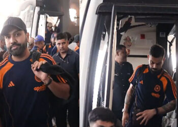 Team India: ਰੋਹਿਤ ਅਤੇ ਵਿਰਾਟ ਕੋਹਲੀ ਨਾਲ ਆਸਟ੍ਰੇਲੀਆ ਪਹੁੰਚੀ ਟੀਮ ਇੰਡੀਆ