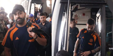 Team India: ਰੋਹਿਤ ਅਤੇ ਵਿਰਾਟ ਕੋਹਲੀ ਨਾਲ ਆਸਟ੍ਰੇਲੀਆ ਪਹੁੰਚੀ ਟੀਮ ਇੰਡੀਆ