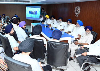 SGPC ਨੇ AI ਤਕਨੀਕ ਦੇ ਮਾਹਿਰਾਂ ਅਤੇ ਵਿਦਵਾਨਾਂ ਨਾਲ ਕੀਤੀ ਇਕੱਤਰਤਾ