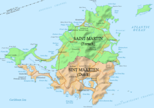 St Martin Island