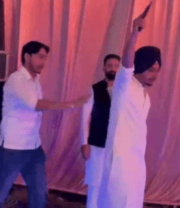 MLA Son Firing video