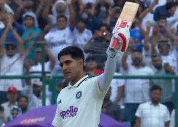 Shubman Gill ਨੇ 10ਵਾਂ ਟੈਸਟ ਸੈਂਕੜਾ ਜੜਿਆ, ਇਸ ਰਿਕਾਰਡ ਦੀ ਕੀਤੀ ਬਰਾਬਰੀ
