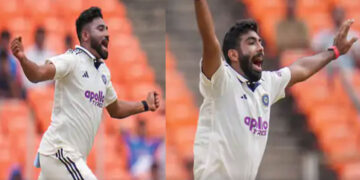 Ind VS WI: ਅਹਿਮਦਾਬਾਦ ਟੈਸਟ ਦੀ ਪਹਿਲੀ ਪਾਰੀ ਵਿੱਚ ਵੈਸਟ ਇੰਡੀਜ਼ 162 ਦੌੜਾਂ ‘ਤੇ ਆਲ ਆਊਟ Ind VS WI: ਅਹਿਮਦਾਬਾਦ ਟੈਸਟ ਦੀ ਪਹਿਲੀ ਪਾਰੀ ਵਿੱਚ ਵੈਸਟ ਇੰਡੀਜ਼ 162 ਦੌੜਾਂ ‘ਤੇ ਆਲ ਆਊਟ