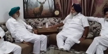 Big Breaking: ਸੁਖਬੀਰ ਬਾਦਲ ਅਤੇ ਬਲਬੀਰ ਰਾਜੇਵਾਲ ਵਿਚਕਾਰ ਹੋਈ ਬੰਦ ਕਮਰਾ ਮੀਟਿੰਗ