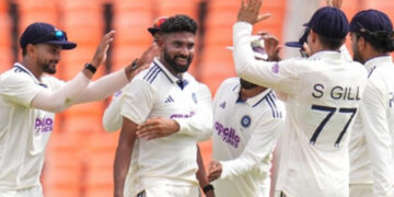 Ind VS WI: ਅਹਿਮਦਾਬਾਦ ਟੈਸਟ: ਵੈਸਟਇੰਡੀਜ਼ ਦੇ 5 ਬੱਲੇਬਾਜ਼ ਆਊਟ: ਲੰਚ ਤੱਕ ਸਕੋਰ 90/5 Ind VS WI: ਅਹਿਮਦਾਬਾਦ ਟੈਸਟ: ਵੈਸਟਇੰਡੀਜ਼ ਦੇ 5 ਬੱਲੇਬਾਜ਼ ਆਊਟ: ਲੰਚ ਤੱਕ ਸਕੋਰ 90/5