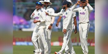 IND Vs WI: ਦਿੱਲੀ ਟੈਸਟ: ਪਹਿਲੀ ਪਾਰੀ ‘ਚ ਵੈਸਟ ਇੰਡੀਜ਼ ਦੀ ਟੀਮ ਆਲ ਆਊਟ, ਭਾਰਤ ਨੇ ਦਿੱਤਾ ਫਾਲੋਆਨ IND Vs WI: ਦਿੱਲੀ ਟੈਸਟ: ਪਹਿਲੀ ਪਾਰੀ ‘ਚ ਵੈਸਟ ਇੰਡੀਜ਼ ਦੀ ਟੀਮ ਆਲ ਆਊਟ, ਭਾਰਤ ਨੇ ਦਿੱਤਾ ਫਾਲੋਆਨ