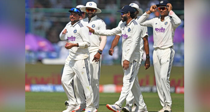 IND Vs WI: ਦਿੱਲੀ ਟੈਸਟ: ਪਹਿਲੀ ਪਾਰੀ ‘ਚ ਵੈਸਟ ਇੰਡੀਜ਼ ਦੀ ਟੀਮ ਆਲ ਆਊਟ, ਭਾਰਤ ਨੇ ਦਿੱਤਾ ਫਾਲੋਆਨ IND Vs WI: ਦਿੱਲੀ ਟੈਸਟ: ਪਹਿਲੀ ਪਾਰੀ ‘ਚ ਵੈਸਟ ਇੰਡੀਜ਼ ਦੀ ਟੀਮ ਆਲ ਆਊਟ, ਭਾਰਤ ਨੇ ਦਿੱਤਾ ਫਾਲੋਆਨ