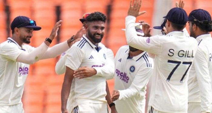 Ind VS WI: ਅਹਿਮਦਾਬਾਦ ਟੈਸਟ: ਵੈਸਟਇੰਡੀਜ਼ ਦੇ 5 ਬੱਲੇਬਾਜ਼ ਆਊਟ: ਲੰਚ ਤੱਕ ਸਕੋਰ 90/5 Ind VS WI: ਅਹਿਮਦਾਬਾਦ ਟੈਸਟ: ਵੈਸਟਇੰਡੀਜ਼ ਦੇ 5 ਬੱਲੇਬਾਜ਼ ਆਊਟ: ਲੰਚ ਤੱਕ ਸਕੋਰ 90/5