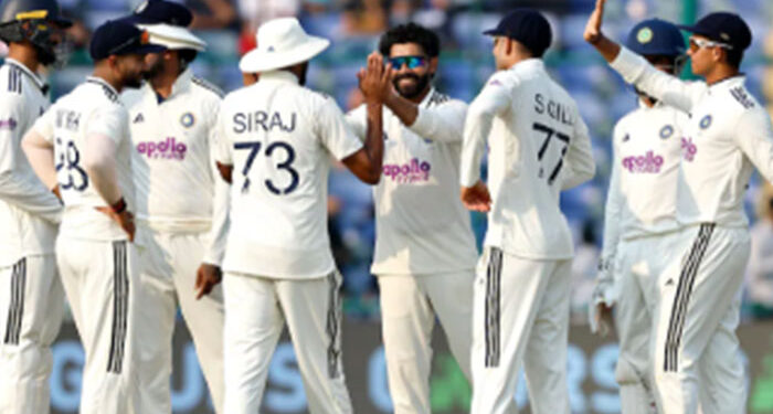 IND Vs WI: ਟੀਮ ਇੰਡੀਆ ਨੇ ਦਿੱਲੀ ਟੈਸਟ ਵਿੱਚ ਵੈਸਟ ਇੰਡੀਜ਼ ਨੂੰ ਹਰਾਇਆ IND Vs WI: ਟੀਮ ਇੰਡੀਆ ਨੇ ਦਿੱਲੀ ਟੈਸਟ ਵਿੱਚ ਵੈਸਟ ਇੰਡੀਜ਼ ਨੂੰ ਹਰਾਇਆ