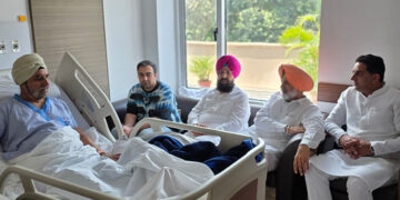 Punjab: ਕਾਂਗਰਸੀ MLA ਹਸਪਤਾਲ ਵਿੱਚ ਦਾਖਲ: ਬਾਜਵਾ ਦੇ ਗੋਡੇ ਦੀ ਹੋਈ ਸਰਜਰੀ
