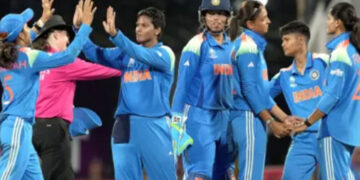 Women World Cup: ਭਾਰਤੀ ਟੀਮ ਨੇ ਉਦਘਾਟਨੀ ਮੈਚ ‘ਚ ਸ਼੍ਰੀਲੰਕਾ ਨੂੰ 59 ਦੌੜਾਂ ਨਾਲ ਹਰਾਇਆ