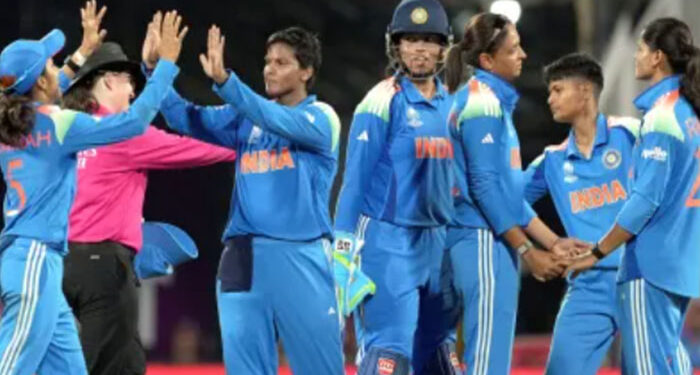 Women World Cup: ਭਾਰਤੀ ਟੀਮ ਨੇ ਉਦਘਾਟਨੀ ਮੈਚ ‘ਚ ਸ਼੍ਰੀਲੰਕਾ ਨੂੰ 59 ਦੌੜਾਂ ਨਾਲ ਹਰਾਇਆ