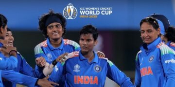 Cricket World Cup : ਭਾਰਤੀ ਮਹਿਲਾ ਟੀਮ ਨੇ ਵਨਡੇ ਵਿਸ਼ਵ ਕੱਪ ‘ਚ ਜਿੱਤ ਨਾਲ ਕੀਤੀ ਸ਼ੁਰੂਆਤ ; ਸ਼੍ਰੀਲੰਕਾ ਨੂੰ 59 ਦੌੜਾਂ ਨਾਲ ਹਰਾਇਆ