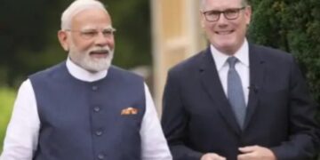 UK PM  : ਅੱਜ ਪ੍ਰਧਾਨ ਮੰਤਰੀ ਮੋਦੀ ਨਾਲ ਮੁਲਾਕਾਤ ਕਰਨਗੇ ਬ੍ਰਿਟਿਸ਼ ਪ੍ਰਧਾਨ ਮੰਤਰੀ ਕੀਰ ਸਟਾਰਮਰ 