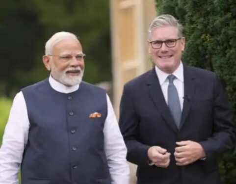 UK PM  : ਅੱਜ ਪ੍ਰਧਾਨ ਮੰਤਰੀ ਮੋਦੀ ਨਾਲ ਮੁਲਾਕਾਤ ਕਰਨਗੇ ਬ੍ਰਿਟਿਸ਼ ਪ੍ਰਧਾਨ ਮੰਤਰੀ ਕੀਰ ਸਟਾਰਮਰ 