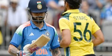 India Vs Australia : ਨਹੀਂ ਚੱਲਿਆ ਕੋਹਲੀ-ਰੋਹਿਤ ਦੀ ਜੋੜੀ ਦਾ ਜਾਦੂ