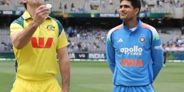 India Vs Australia : ਭਾਰਤ ਅਤੇ ਆਸਟ੍ਰੇਲੀਆ ਵਿਚਾਲੇ ਵਨਡੇ ਸੀਰੀਜ਼ ਦਾ ਆਖਰੀ ਮੈਚ ਅੱਜ India Vs Australia : ਭਾਰਤ ਅਤੇ ਆਸਟ੍ਰੇਲੀਆ ਵਿਚਾਲੇ ਵਨਡੇ ਸੀਰੀਜ਼ ਦਾ ਆਖਰੀ ਮੈਚ ਅੱਜ