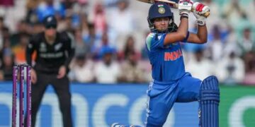 IND Vs NZ : ਮਹਿਲਾ ਵਿਸ਼ਵ ਕੱਪ ‘ਚ ਭਾਰਤ-ਨਿਊਜ਼ੀਲੈਂਡ ਮੈਚ ਮੀਂਹ ਕਾਰਨ ਰੁਕਿਆ IND Vs NZ : ਮਹਿਲਾ ਵਿਸ਼ਵ ਕੱਪ ‘ਚ ਭਾਰਤ-ਨਿਊਜ਼ੀਲੈਂਡ ਮੈਚ ਮੀਂਹ ਕਾਰਨ ਰੁਕਿਆ