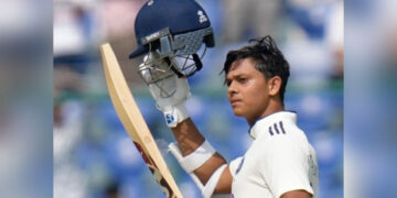 IND vs WI: ਦਿੱਲੀ ਟੈਸਟ ਦਾ ਅੱਜ ਦੂਜਾ ਦਿਨ: ਯਸ਼ਸਵੀ ਦੋਹਰਾ ਸੈਂਕੜਾ ਬਣਾਉਣ ਦੇ ਨੇੜੇ IND vs WI: ਦਿੱਲੀ ਟੈਸਟ ਦਾ ਅੱਜ ਦੂਜਾ ਦਿਨ: ਯਸ਼ਸਵੀ ਦੋਹਰਾ ਸੈਂਕੜਾ ਬਣਾਉਣ ਦੇ ਨੇੜੇ