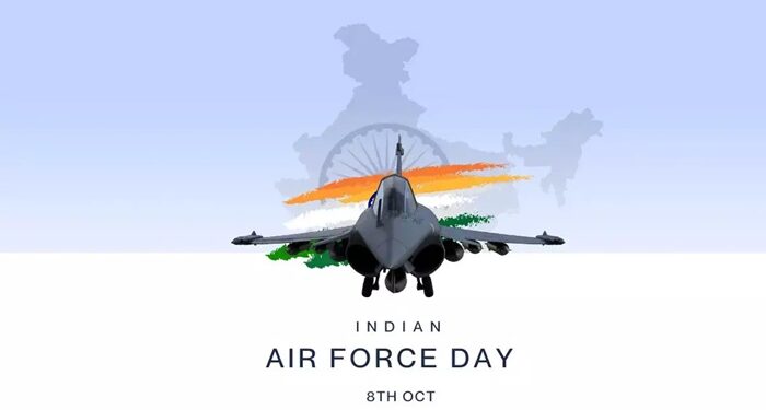 Indian Air Force Day : 93ਵਾਂ ਹਵਾਈ ਸੈਨਾ ਸਥਾਪਨਾ ਦਿਵਸ: ਰਾਸ਼ਟਰਪਤੀ ਨੇ ਦਿੱਤੀ ਵਧਾਈ