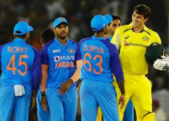 Ind Vs Aus ਪਹਿਲਾ ਟੀ-20: ਆਸਟ੍ਰੇਲੀਆ ਨੇ ਜਿੱਤਿਆ ਟਾਸ; ਲਿਆ ਇਹ ਫੈਸਲਾ