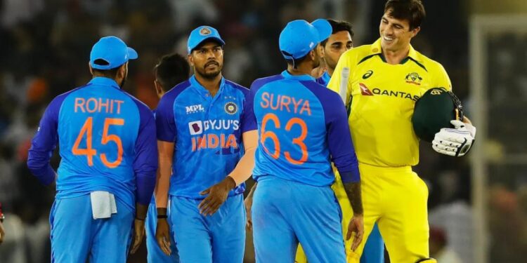 Ind Vs Aus ਪਹਿਲਾ ਟੀ-20: ਆਸਟ੍ਰੇਲੀਆ ਨੇ ਜਿੱਤਿਆ ਟਾਸ; ਲਿਆ ਇਹ ਫੈਸਲਾ