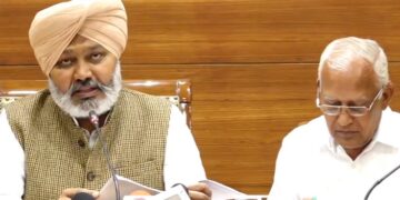 Cabinet meeting : ਪੰਜਾਬ ਕੈਬਨਿਟ ਦੀ ਮੀਟਿੰਗ ’ਚ ਲਏ ਗਏ ਅਹਿਮ ਫ਼ੈਸਲੇ, ਪੜ੍ਹੋ ਵੇਰਵਾ Cabinet meeting : ਪੰਜਾਬ ਕੈਬਨਿਟ ਦੀ ਮੀਟਿੰਗ ’ਚ ਲਏ ਗਏ ਅਹਿਮ ਫ਼ੈਸਲੇ, ਪੜ੍ਹੋ ਵੇਰਵਾ
