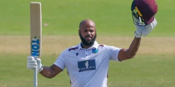 Ind vs WI : ਜੌਨ ਕੈਂਪਬੈਲ ਨੇ ਲਗਾਇਆ ਪਹਿਲਾ ਟੈਸਟ ਸੈਂਕੜਾ