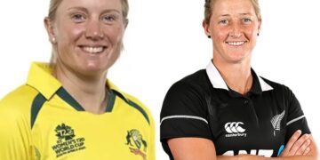 Women’s ODI World Cup : ਮਹਿਲਾ ਵਨਡੇ ਵਿਸ਼ਵ ਕੱਪ ‘ਚ ਅੱਜ ਆਸਟ੍ਰੇਲੀਆ ਤੇ ਨਿਊਜ਼ੀਲੈਂਡ ਹੋਣਗੇ ਆਹਮੋ-ਸਾਹਮਣੇ