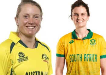 AUS Vs SA : ਮਹਿਲਾ ਵਨਡੇ ਵਿਸ਼ਵ ਕੱਪ ਵਿੱਚ ਅੱਜ ਆਸਟ੍ਰੇਲੀਆ ਅਤੇ ਦੱਖਣੀ ਅਫਰੀਕਾ ਹੋਣਗੇ ਆਹਮੋ-ਸਾਹਮਣੇ AUS Vs SA : ਮਹਿਲਾ ਵਨਡੇ ਵਿਸ਼ਵ ਕੱਪ ਵਿੱਚ ਅੱਜ ਆਸਟ੍ਰੇਲੀਆ ਅਤੇ ਦੱਖਣੀ ਅਫਰੀਕਾ ਹੋਣਗੇ ਆਹਮੋ-ਸਾਹਮਣੇ