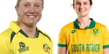 AUS Vs SA : ਮਹਿਲਾ ਵਨਡੇ ਵਿਸ਼ਵ ਕੱਪ ਵਿੱਚ ਅੱਜ ਆਸਟ੍ਰੇਲੀਆ ਅਤੇ ਦੱਖਣੀ ਅਫਰੀਕਾ ਹੋਣਗੇ ਆਹਮੋ-ਸਾਹਮਣੇ
