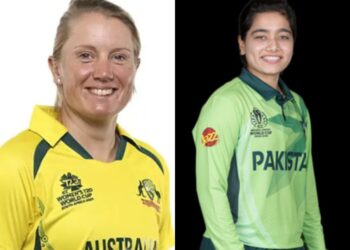 AUS vs PAK : ਮਹਿਲਾ ਵਨਡੇ ਵਿਸ਼ਵ ਕੱਪ ਵਿੱਚ ਅੱਜ ਆਸਟ੍ਰੇਲੀਆ ਅਤੇ ਪਾਕਿਸਤਾਨ ਹੋਣਗੇ ਆਹਮੋ-ਸਾਹਮਣੇ AUS vs PAK : ਮਹਿਲਾ ਵਨਡੇ ਵਿਸ਼ਵ ਕੱਪ ਵਿੱਚ ਅੱਜ ਆਸਟ੍ਰੇਲੀਆ ਅਤੇ ਪਾਕਿਸਤਾਨ ਹੋਣਗੇ ਆਹਮੋ-ਸਾਹਮਣੇ