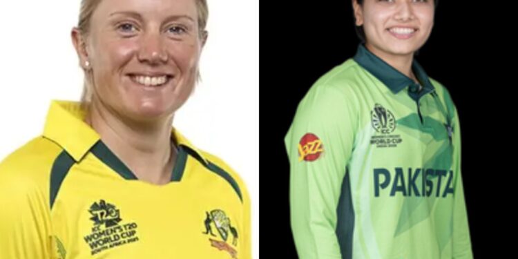 AUS vs PAK : ਮਹਿਲਾ ਵਨਡੇ ਵਿਸ਼ਵ ਕੱਪ ਵਿੱਚ ਅੱਜ ਆਸਟ੍ਰੇਲੀਆ ਅਤੇ ਪਾਕਿਸਤਾਨ ਹੋਣਗੇ ਆਹਮੋ-ਸਾਹਮਣੇ AUS vs PAK : ਮਹਿਲਾ ਵਨਡੇ ਵਿਸ਼ਵ ਕੱਪ ਵਿੱਚ ਅੱਜ ਆਸਟ੍ਰੇਲੀਆ ਅਤੇ ਪਾਕਿਸਤਾਨ ਹੋਣਗੇ ਆਹਮੋ-ਸਾਹਮਣੇ