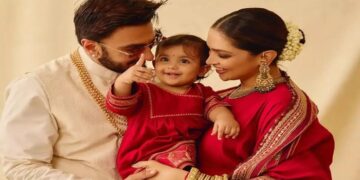 Bollywood Actress ਦੀਪਿਕਾ ਪਾਦੁਕੋਣ-ਰਣਵੀਰ ਸਿੰਘ ਨੇ ਦਿਖਾਈ ਧੀ ‘ਦੁਆ’ ਦੀ ਪਹਿਲੀ ਝਲਕ Bollywood Actress ਦੀਪਿਕਾ ਪਾਦੁਕੋਣ-ਰਣਵੀਰ ਸਿੰਘ ਨੇ ਦਿਖਾਈ ਧੀ ‘ਦੁਆ’ ਦੀ ਪਹਿਲੀ ਝਲਕ