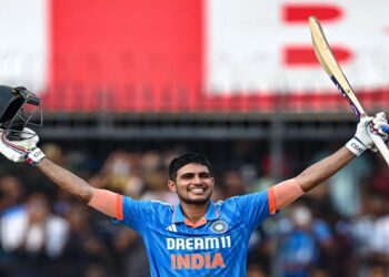 Cricket : ਸ਼ੁਭਮਨ ਗਿੱਲ ਨੇ ਬਣਾਇਆ ਇਤਿਹਾਸਕ ਰਿਕਾਰਡ