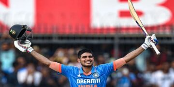 Cricket : ਸ਼ੁਭਮਨ ਗਿੱਲ ਨੇ ਬਣਾਇਆ ਇਤਿਹਾਸਕ ਰਿਕਾਰਡ Cricket : ਸ਼ੁਭਮਨ ਗਿੱਲ ਨੇ ਬਣਾਇਆ ਇਤਿਹਾਸਕ ਰਿਕਾਰਡ