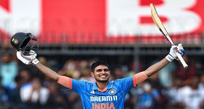 Cricket : ਸ਼ੁਭਮਨ ਗਿੱਲ ਨੇ ਬਣਾਇਆ ਇਤਿਹਾਸਕ ਰਿਕਾਰਡ Cricket : ਸ਼ੁਭਮਨ ਗਿੱਲ ਨੇ ਬਣਾਇਆ ਇਤਿਹਾਸਕ ਰਿਕਾਰਡ