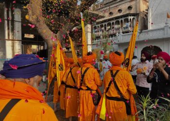 Ludhiana : ਸ੍ਰੀ ਗੁਰੂ ਤੇਗ ਬਹਾਦਰ ਜੀ ਦੇ 350ਵੇਂ ਸ਼ਹੀਦੀ ਦਿਵਸ ਨੂੰ ਸਮਰਪਿਤ ਕੱਢਿਆ ਜਾਵੇਗਾ ਵਿਸ਼ਾਲ ਨਗਰ ਕੀਰਤਨ Ludhiana : ਸ੍ਰੀ ਗੁਰੂ ਤੇਗ ਬਹਾਦਰ ਜੀ ਦੇ 350ਵੇਂ ਸ਼ਹੀਦੀ ਦਿਵਸ ਨੂੰ ਸਮਰਪਿਤ ਕੱਢਿਆ ਜਾਵੇਗਾ ਵਿਸ਼ਾਲ ਨਗਰ ਕੀਰਤਨ