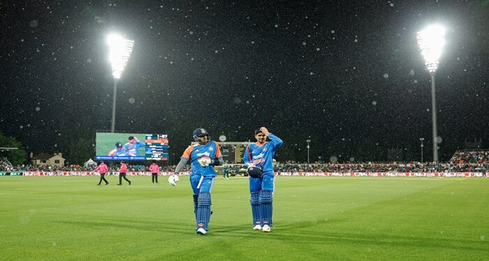 Ind Vs Aus ਪਹਿਲਾ ਟੀ-20 ਮੈਚ ਰੱਦ