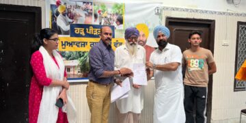 MLA ਹਰਦੀਪ ਸਿੰਘ ਡਿੰਪੀ ਢਿੱਲੋਂ ਨੇ ਗਿੱਦੜਬਾਹਾ ਵਾਸੀਆਂ ਨੂੰ 16 ਲੱਖ ਰੁਪਏ ਦੀ ਵਿੱਤੀ ਸਹਾਇਤਾ ਕਰਵਾਈ  ਮੁਹੱਈਆ