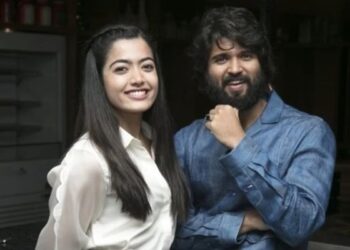 South superstar : ਰਸ਼ਮੀਕਾ ਮੰਡਾਨਾ-ਵਿਜੇ ਦੇਵਰਕੋਂਡਾ ਦੀ ਹੋਈ ਮੰਗਣੀ