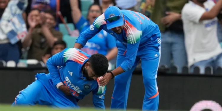 Cricket : ਸ਼੍ਰੇਅਸ ਅਈਅਰ ਸਿਡਨੀ ਦੇ ਹਸਪਤਾਲ ਦੇ ਆਈਸੀਯੂ ‘ਚ ਦਾਖਲ Cricket : ਸ਼੍ਰੇਅਸ ਅਈਅਰ ਸਿਡਨੀ ਦੇ ਹਸਪਤਾਲ ਦੇ ਆਈਸੀਯੂ ‘ਚ ਦਾਖਲ