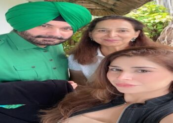 Navjot sidhu: ਮਾਰੀਸ਼ਸ ਪਹੁੰਚਿਆ ਸਿੱਧੂ ਪਰਿਵਾਰ