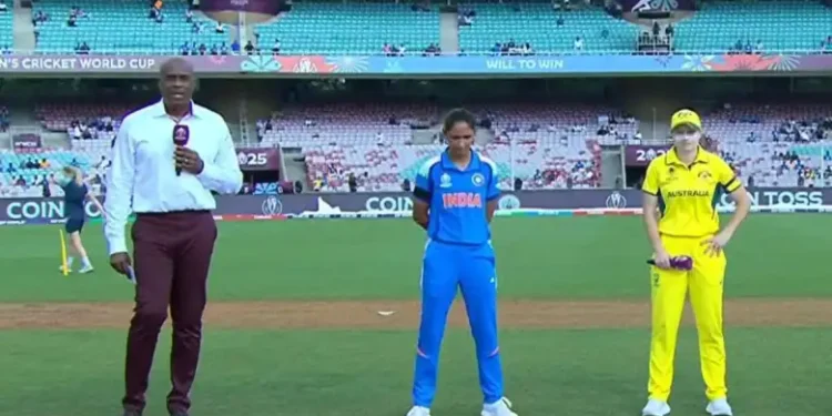 Ind vs Aus : ਮਹਿਲਾ ਵਿਸ਼ਵ ਕੱਪ ਸੈਮੀਫਾਈਨਲ: ਆਸਟ੍ਰੇਲੀਆ ਨੇ ਜਿੱਤਿਆ ਟਾਸ