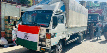  Afghanistan : ਭਾਰਤ ਨੇ ਅਫਗਾਨਿਸਤਾਨ ਵਿੱਚ ਭੂਚਾਲ ਪ੍ਰਭਾਵਿਤ ਪਰਿਵਾਰਾਂ ਨੂੰ ਪਹੁੰਚਾਈ ਭੋਜਨ ਸਮੱਗਰੀ