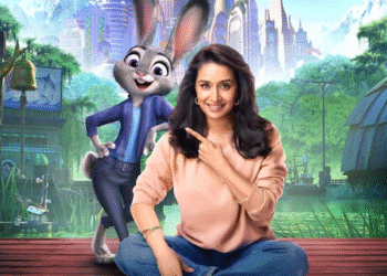 Entertainment News : ਸ਼ਰਧਾ ਕਪੂਰ ਹਾਲੀਵੁੱਡ ਫਿਲਮ ‘Zootopia 2’ ਦੇ ਹਿੰਦੀ ਵਰਜਨ ਵਿੱਚ ਜੂਡੀ ਹੌਪਸ ਦੇ ਕਿਰਦਾਰ ਨੂੰ ਦੇਵੇਗੀ ਆਵਾਜ਼