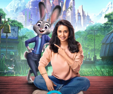 Entertainment News : ਸ਼ਰਧਾ ਕਪੂਰ ਹਾਲੀਵੁੱਡ ਫਿਲਮ ‘Zootopia 2’ ਦੇ ਹਿੰਦੀ ਵਰਜਨ ਵਿੱਚ ਜੂਡੀ ਹੌਪਸ ਦੇ ਕਿਰਦਾਰ ਨੂੰ ਦੇਵੇਗੀ ਆਵਾਜ਼